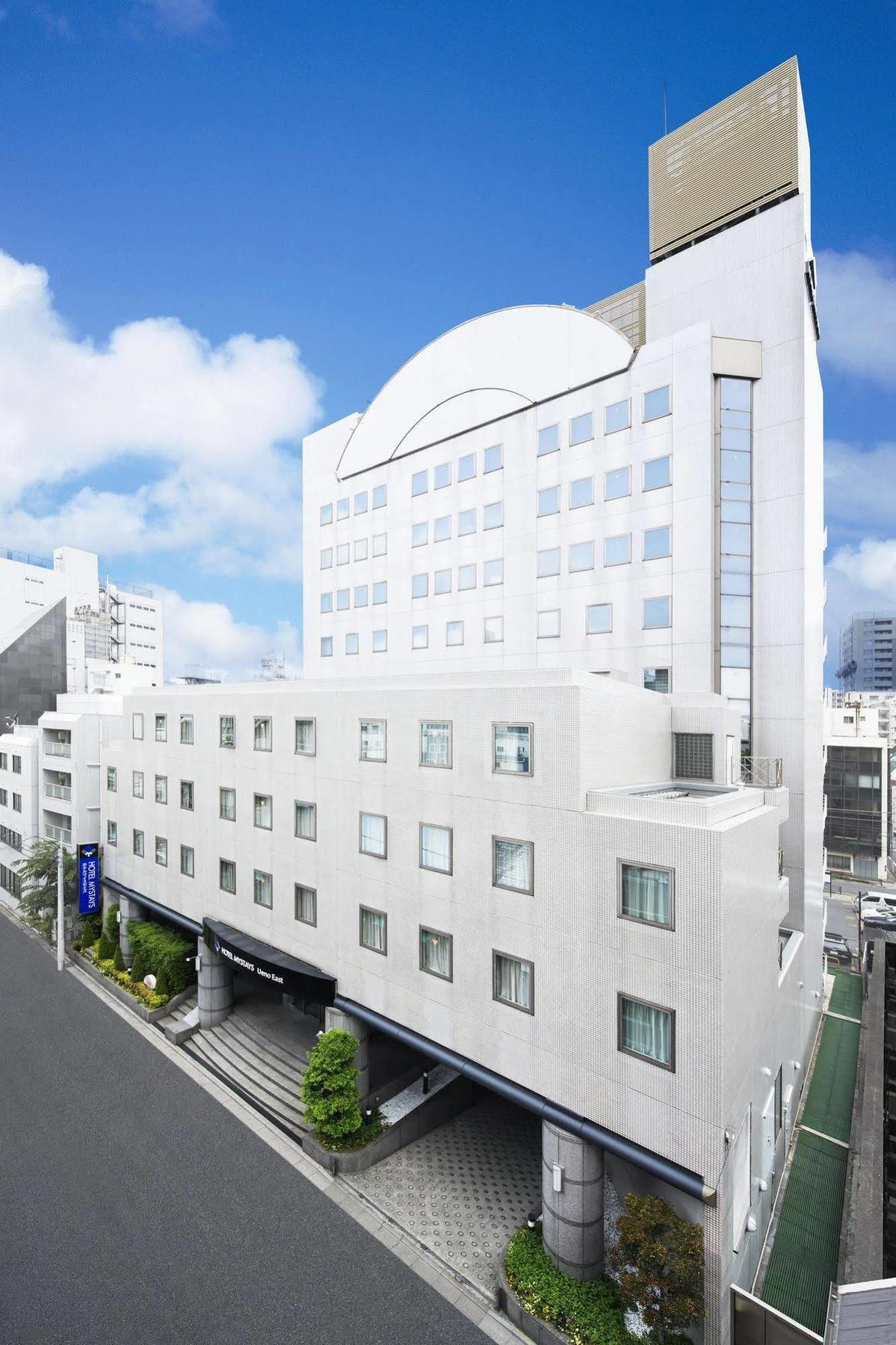 Hotel Mystays Ueno East Tokyo Eksteriør bilde